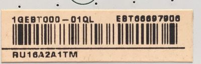 MAIN PARA TV LG HDR 4K UHD SMART RESOLUCIÓN (3840 x 2160p) / NUMERO DE PARTE EBT66697906 / EAX69532504(1.0) / 1GEBT000-01QL / RU16A2A1TM / PANEL NC700DQE-VSHX7 / NC700DQE-VSHXA / DISPLAY JE695R3HD57 / MODELO 70UP7070PUE.BUSMLKR / 70UP7070PUE / BUSNLKR - Imagen 2